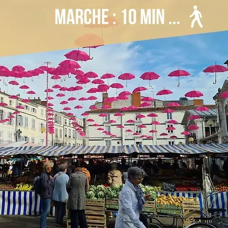 Gare Et Vieux Port Apartment La Rochelle (Charente-Maritime)
