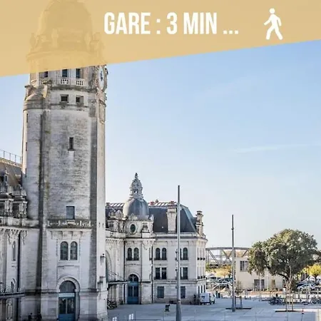 Gare Et Vieux Port Appartement *