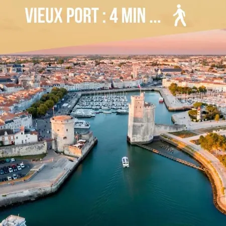 Gare Et Vieux Port * La Rochelle (Charente-Maritime)